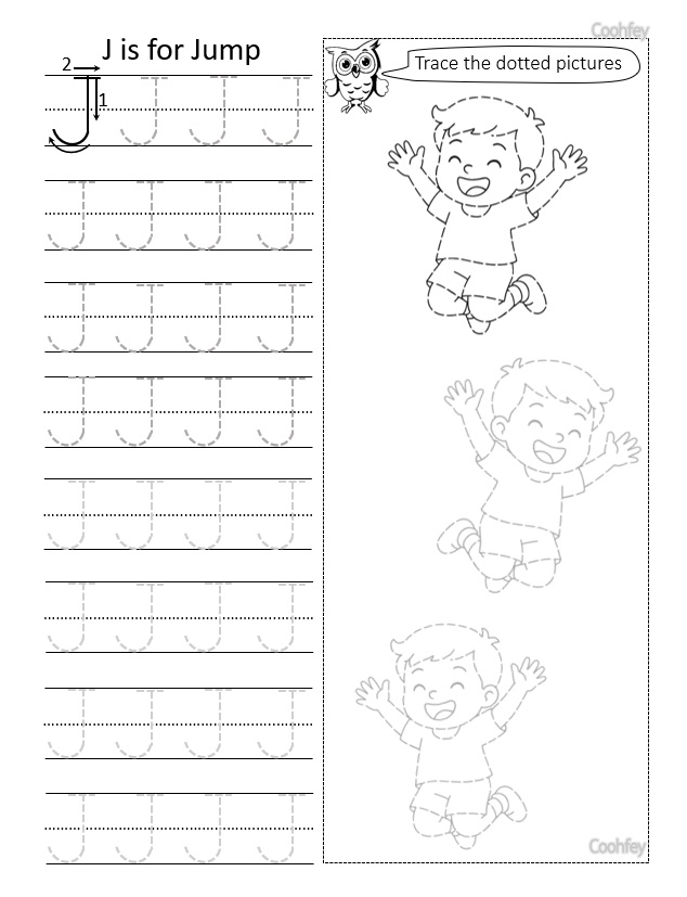 แบบฝึกการเขียนตัวอักษรภาษาอังกฤษ(ไฟล์ PDF สำหรับ Print)ที่เน้นความสนุกสำหรับเด็กอายุ 5–10 ปี เล่มที่ 1 - Image 2