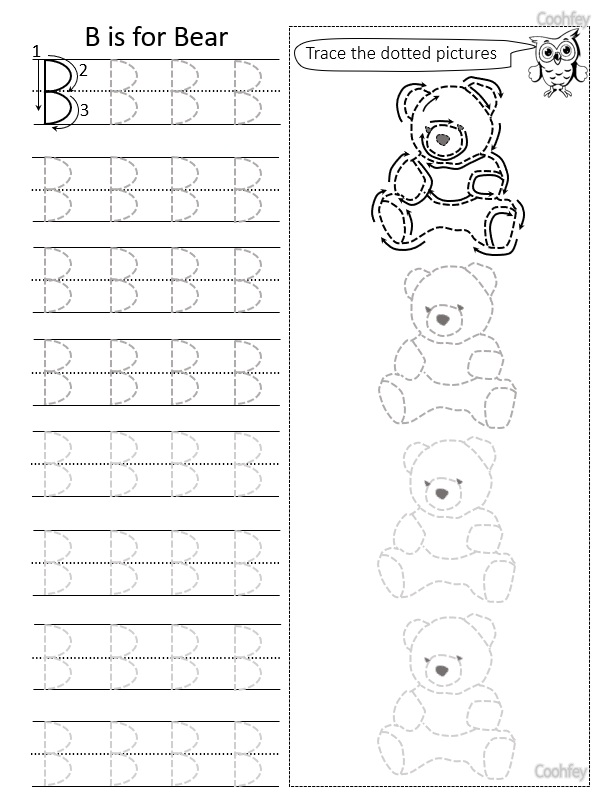 แบบฝึกการเขียนตัวอักษรภาษาอังกฤษ(ไฟล์ PDF สำหรับ Print)ที่เน้นความสนุกสำหรับเด็กอายุ 5–10 ปี เล่มที่ 1 - Image 3