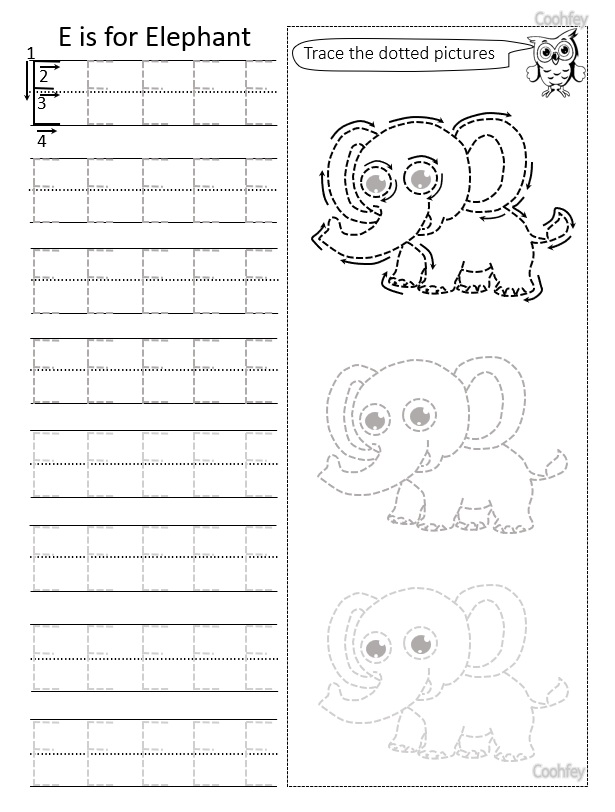 แบบฝึกการเขียนตัวอักษรภาษาอังกฤษ(ไฟล์ PDF สำหรับ Print)ที่เน้นความสนุกสำหรับเด็กอายุ 5–10 ปี เล่มที่ 1 - Image 5
