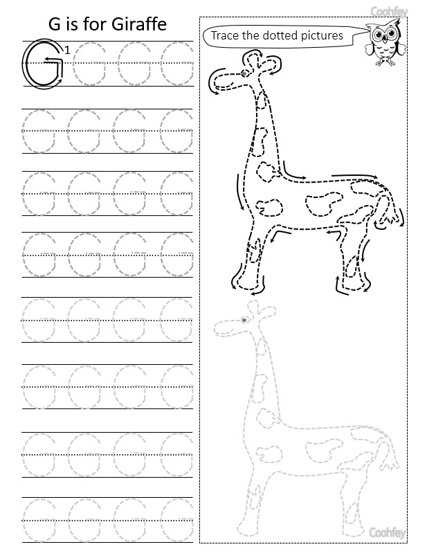 แบบฝึกการเขียนตัวอักษรภาษาอังกฤษ(ไฟล์ PDF สำหรับ Print)ที่เน้นความสนุกสำหรับเด็กอายุ 5–10 ปี เล่มที่ 1 - Image 6