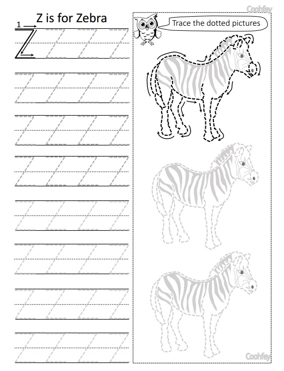 แบบฝึกการเขียนตัวอักษรภาษาอังกฤษ(ไฟล์ PDF สำหรับ Print)ที่เน้นความสนุกสำหรับเด็กอายุ 5–10 ปี เล่มที่ 1 - Image 8