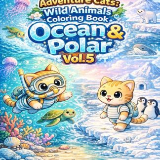 Adventure Cats: Vol.5 - Ocean & Polar/แมวผจญภัย เล่ม 5-มหาสมุทรและขั้วโลก/ไฟล์ PDF ดาวน์โหลด/รหัส260324