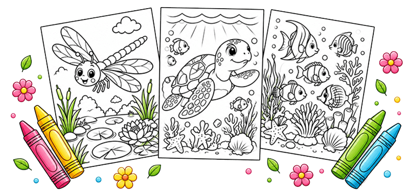 Coohfey Coloring Pages