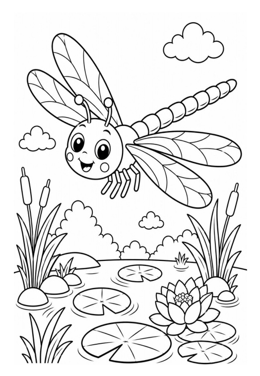 AB021 | 🐞 Creative Nature – Vol.14: Amazing Insects | PDF Download • 20 Pages - Image 10