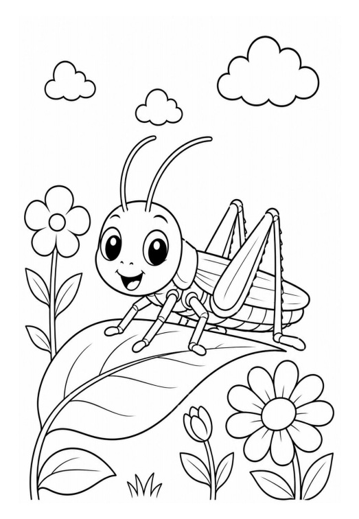 AB021 | 🐞 Creative Nature – Vol.14: Amazing Insects | PDF Download • 20 Pages - Image 9